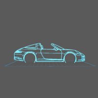 Porsche - 991 Targa - Thumbnail 1
