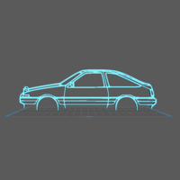 Toyota - AE86 - Thumbnail 1