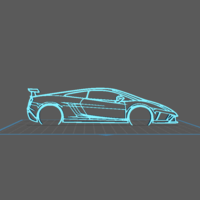 Lamborghini - Gallardo Squadra Corse - Thumbnail 1