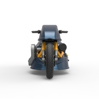 Top fuel Dirt dragster motorcycle 1:25 - Thumbnail 7