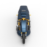 Top fuel Dirt dragster motorcycle 1:25 - Thumbnail 8