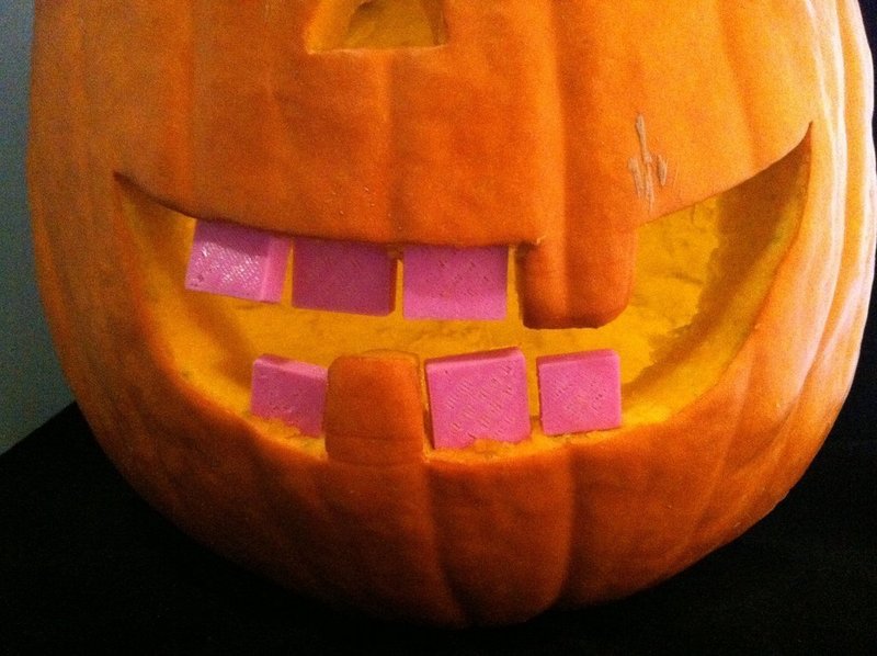 Pumpkin Tooth Replacement Project