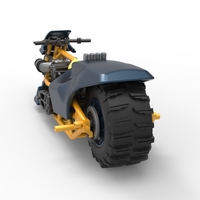 Top fuel Dirt dragster motorcycle 1:25 - Thumbnail 14