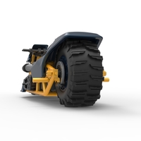 Top fuel Dirt dragster motorcycle 1:25 - Thumbnail 15