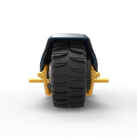 Top fuel Dirt dragster motorcycle 1:25 - Thumbnail 16