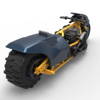 Top fuel Dirt dragster motorcycle 1:25 - Thumbnail 18