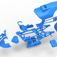 Top fuel Dirt dragster motorcycle 1:25 - Thumbnail 20