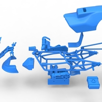 Top fuel Dirt dragster motorcycle 1:25 - Thumbnail 24