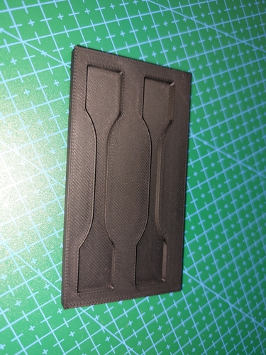 Tensile strength form ISO 527-2 5A