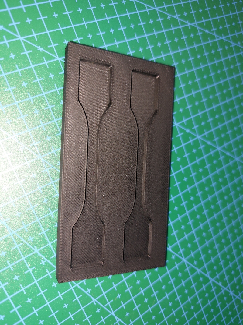 Tensile strength form ISO 527-2 5A