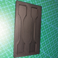 Tensile strength form ISO 527-2 5A - Thumbnail 2