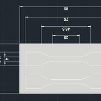 Tensile strength form ISO 527-2 5A - Thumbnail 3