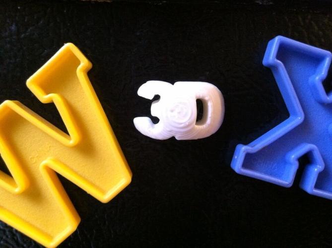 3D Printing Merit Badge 3D Print 56223
