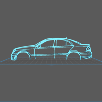 Mercedes - E55 AMG - Thumbnail 1