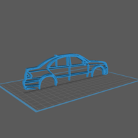 Mercedes - E55 AMG - Thumbnail 2