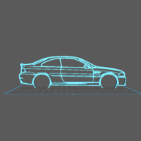 BMW - M3 CSL E46 - Thumbnail 1