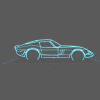 Ferrari - 250 GTO - Thumbnail 1