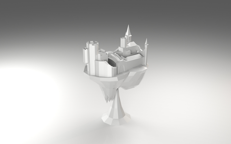 Floating Castle