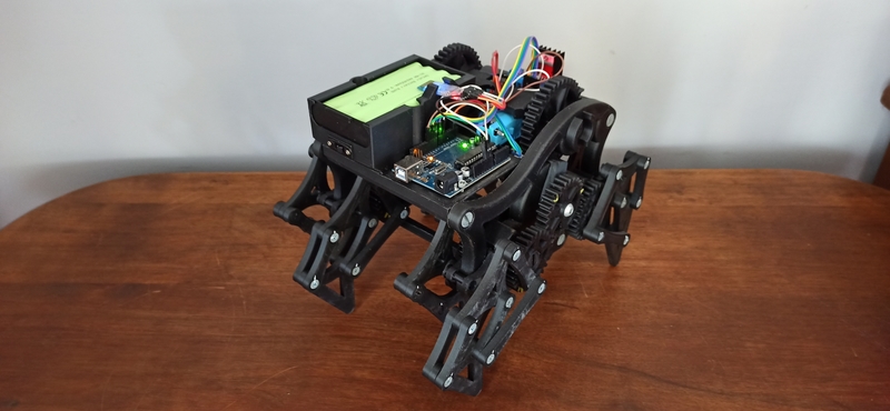 Théo Bot - strandbeest - Android 