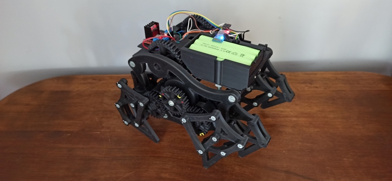 Théo Bot - strandbeest - Android - Pinshape