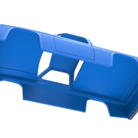 Shell of Vintage NASCAR race truck 1:25 - Thumbnail 3