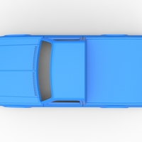 Shell of Vintage NASCAR race truck 1:25 - Thumbnail 10