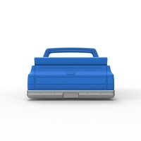 Shell of Vintage NASCAR race truck 1:25 - Thumbnail 13