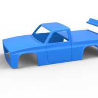 Shell of Vintage NASCAR race truck 1:25 - Thumbnail 15