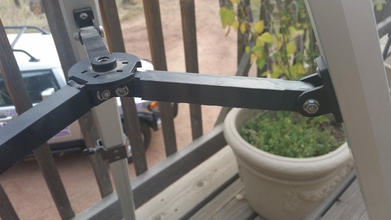 Bushnell teliscope leg support