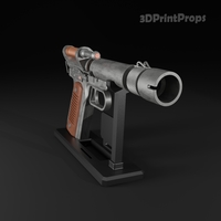 Star Wars Outlaws Kay Vess VM-19 heavy blaster pistol  - Thumbnail 2