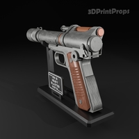 Star Wars Outlaws Kay Vess VM-19 heavy blaster pistol  - Thumbnail 5