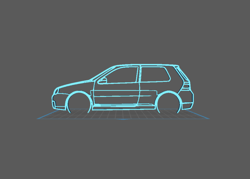 Volkswagen - Golf 4 R32