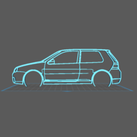 Volkswagen - Golf 4 R32 - Thumbnail 1