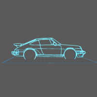 Porsche - 930 Turbo - Thumbnail 1