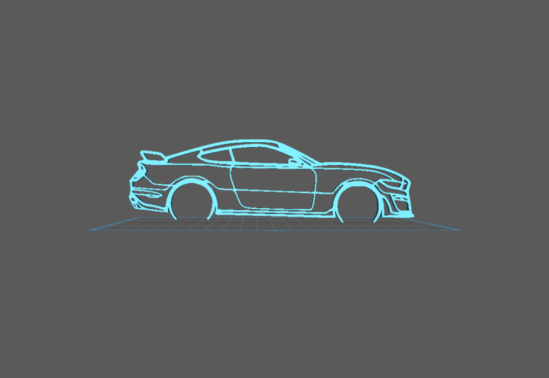 Ford - Mustang GT 500