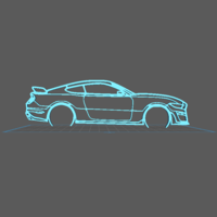 Ford - Mustang GT 500 - Thumbnail 1