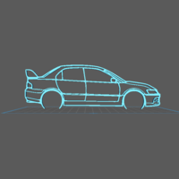 Mitsubishi - Evo 9 - Thumbnail 1