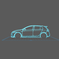 Volkswagen - Golf 8  - Thumbnail 1