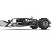Top fuel Dirt dragster trike Sale 1:25 - Thumbnail 2