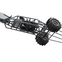 Top fuel Dirt dragster trike Sale 1:25 - Thumbnail 3