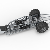 Top fuel Dirt dragster trike Sale 1:25 - Thumbnail 4