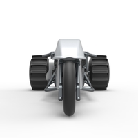 Top fuel Dirt dragster trike Sale 1:25 - Thumbnail 7