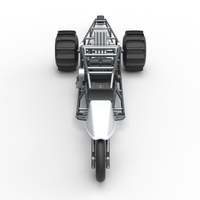 Top fuel Dirt dragster trike Sale 1:25 - Thumbnail 8
