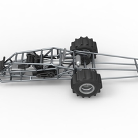 Top fuel Dirt dragster trike Sale 1:25 - Thumbnail 10