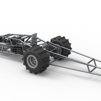 Top fuel Dirt dragster trike Sale 1:25 - Thumbnail 12