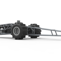 Top fuel Dirt dragster trike Sale 1:25 - Thumbnail 13