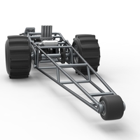 Top fuel Dirt dragster trike Sale 1:25 - Thumbnail 14