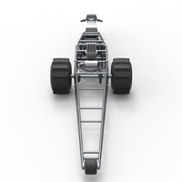 Top fuel Dirt dragster trike Sale 1:25 - Thumbnail 17