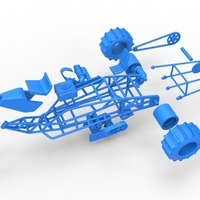 Top fuel Dirt dragster trike Sale 1:25 - Thumbnail 19