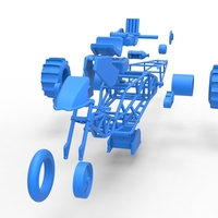 Top fuel Dirt dragster trike Sale 1:25 - Thumbnail 21